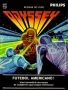Magnavox Odyssey-2&nbsp; - &nbsp;Futebol Americano! (Brazil)